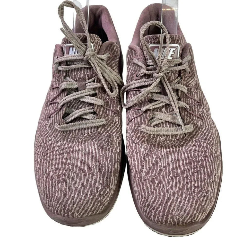 Nike Womens Flex Supreme TR6 Training Pink Lace Up Sneakers Shoes 909015-200 / 9